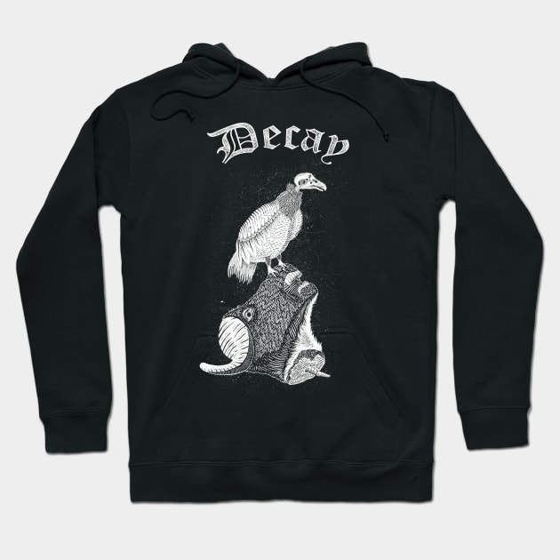 Decay Hoodie by jaw26133